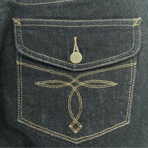 Ralph Lauren Classic Bootcut Jeans w/ Flap‎ Button Back Pockets - Y2K Revival